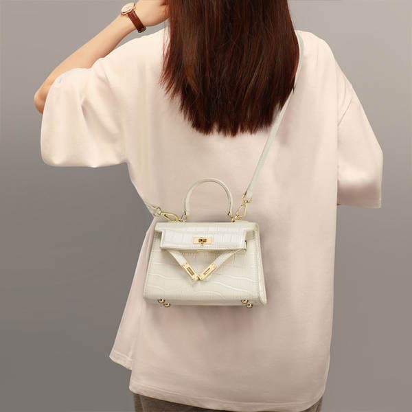 Women's Handbags, Versatile And Stylish, New Summer Small Crossbody Bags, Fashion Design Shoulder Bags, Genuine Leather Women's Bags