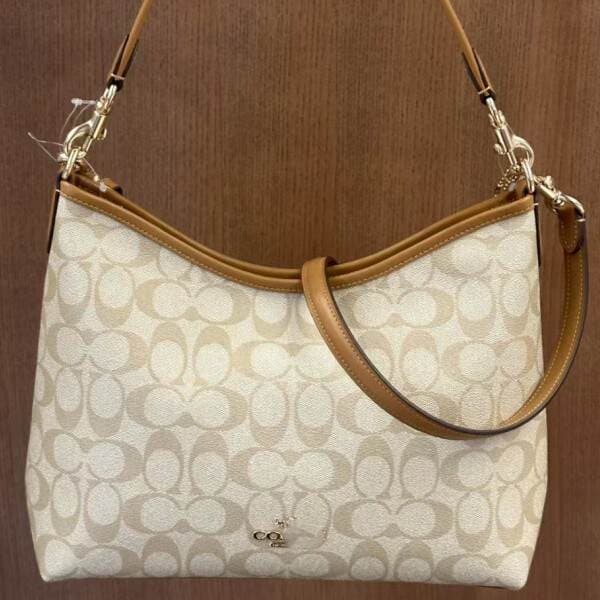 2026 New Outlet Women's Monogram Limited LAUREL Crossbody Bag European & American Retro Hobo Bag with Double Straps