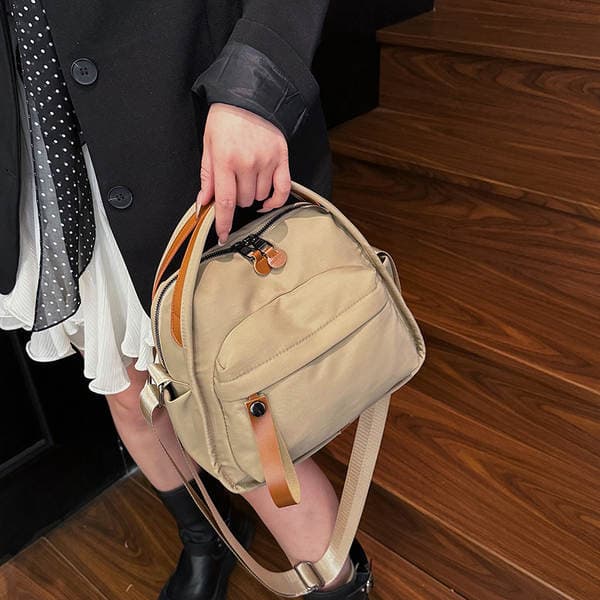 Cross-Border Luxury Fashion Versatile Shoulder Bag & Crossbody Bag For Women 2025 New Water-Repellent Oxford Cloth Handbag