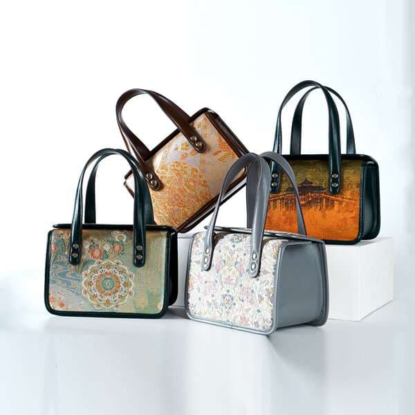 2022 New Banquet Evening Bag For Women, Ethnic Style Top Grain Cowhide Shoulder Bag With Tassel, In Stock