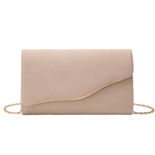 Cross-Border Women's Evening Bag - Fresh, Sweet, Simple Clutch With Elegant Chain Shoulder And Crossbody Bag For Banquets