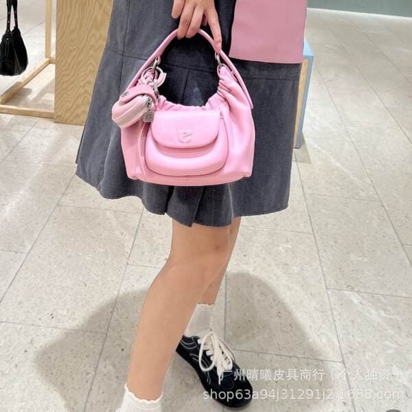 KUNOGIGI Piggy Wonton Bag 2025 New Arrival Niche Design Women's Shoulder and Crossbody Bag