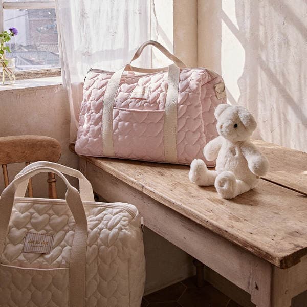 Korean Style Ins Large Capacity Diaper Bag - Handheld Storage Bag, Shoulder & Crossbody Mother And Baby Travel Boston Bag