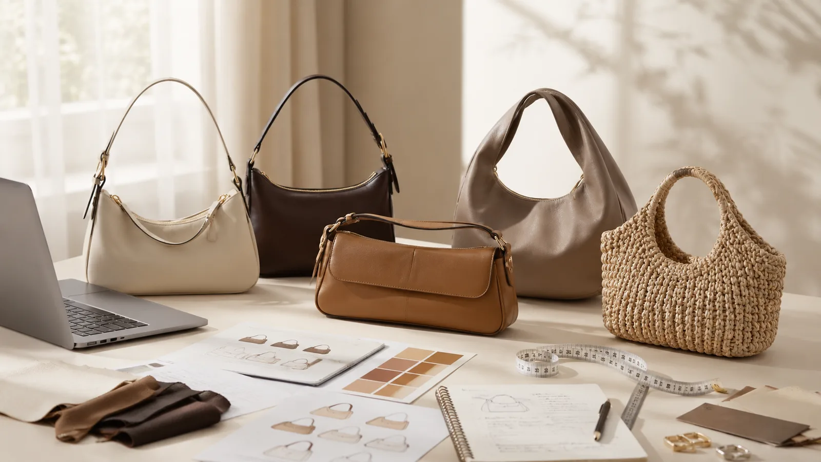 Evening clutch and pearl bag picks